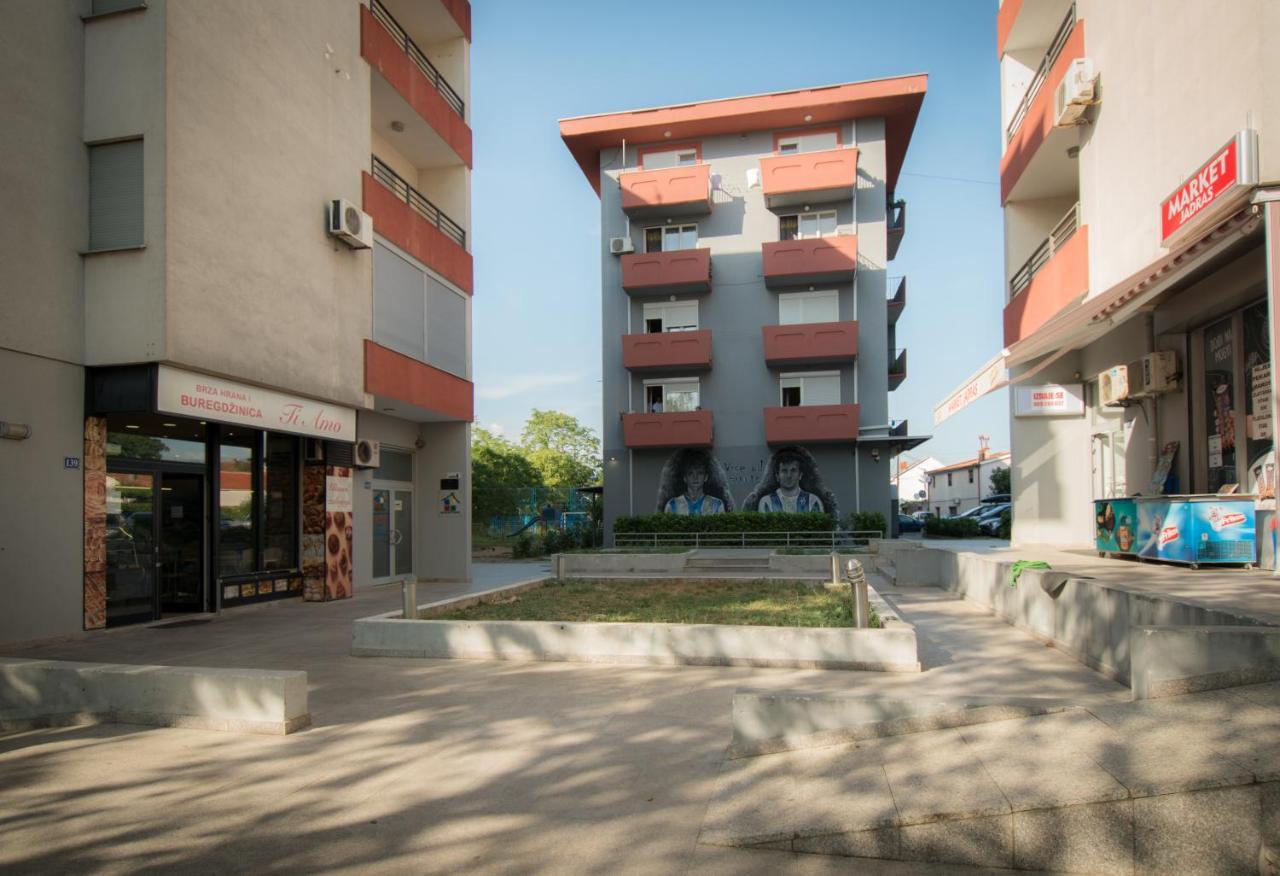 City Nest Apartment Podgorica Exteriér fotografie