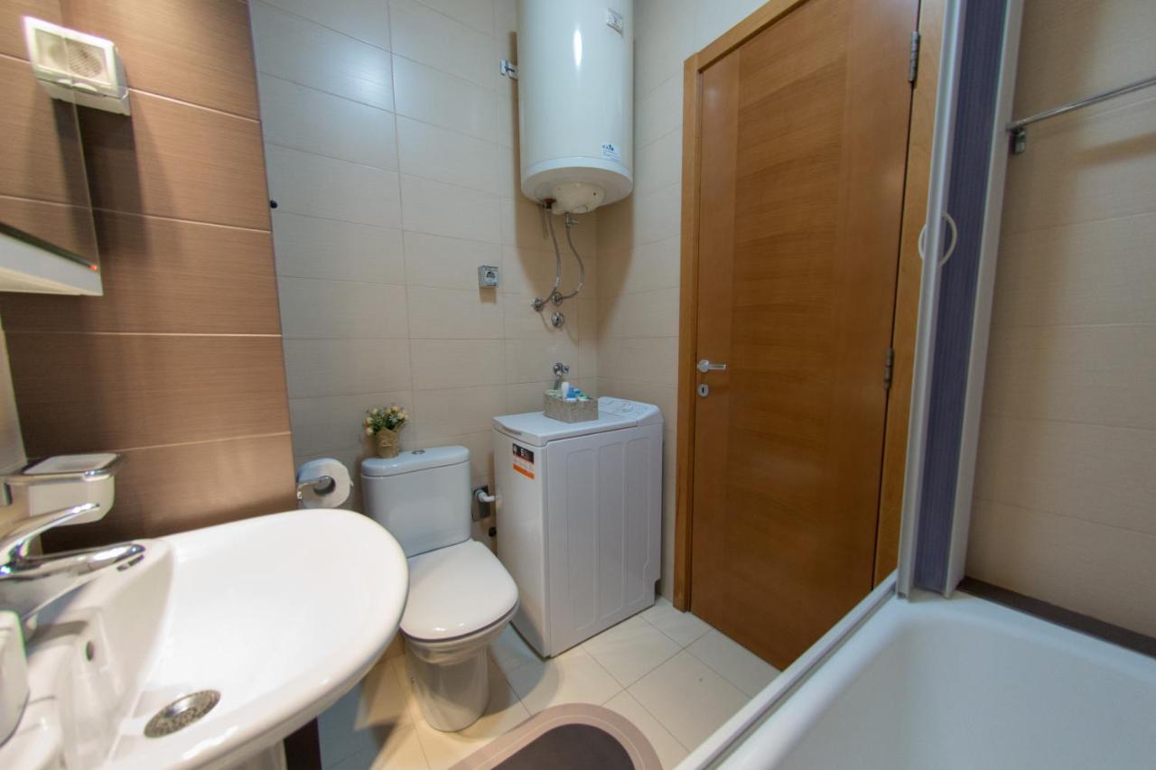 City Nest Apartment Podgorica Exteriér fotografie