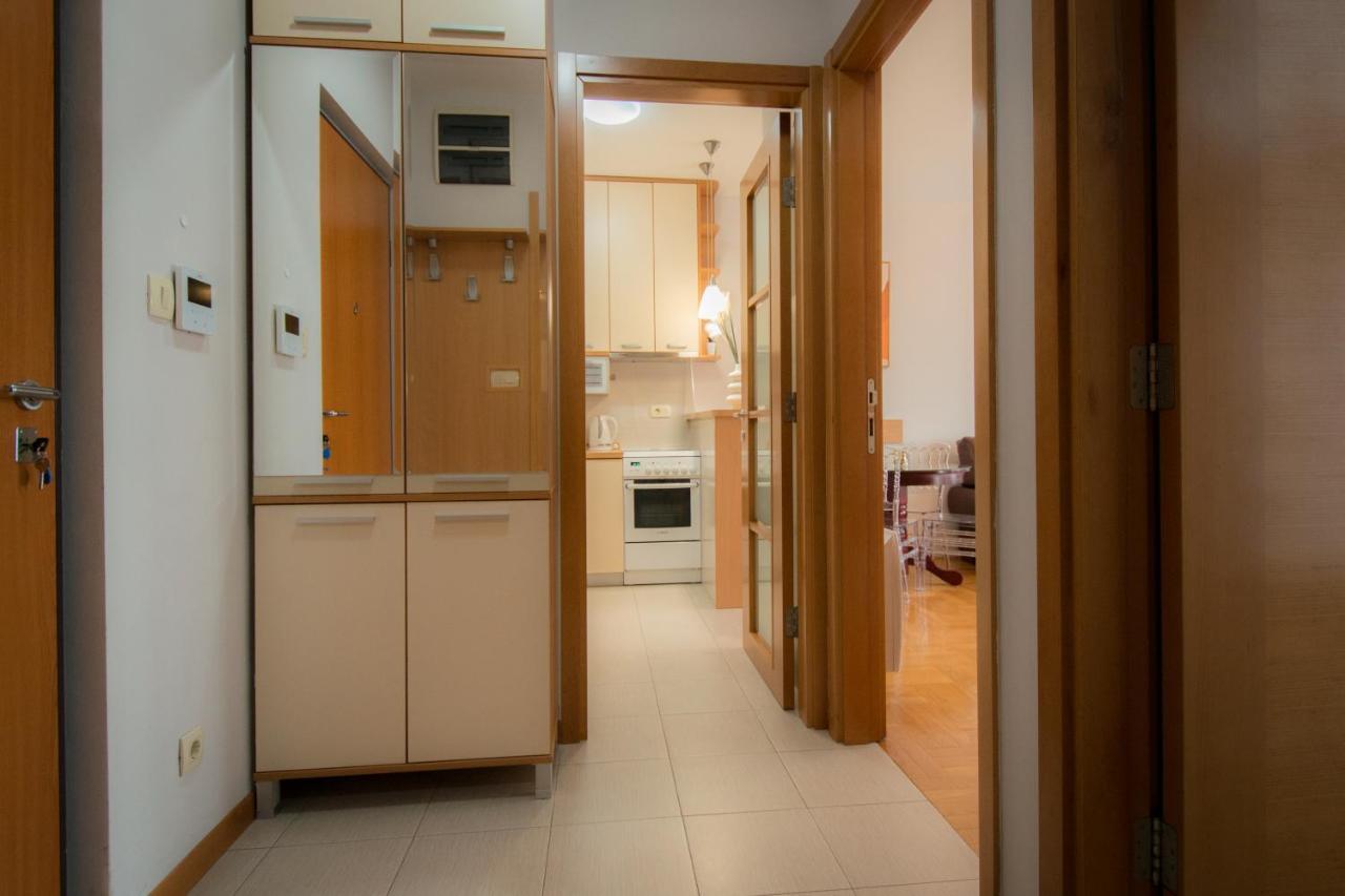City Nest Apartment Podgorica Exteriér fotografie