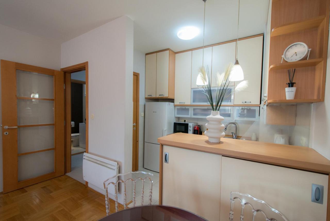 City Nest Apartment Podgorica Exteriér fotografie