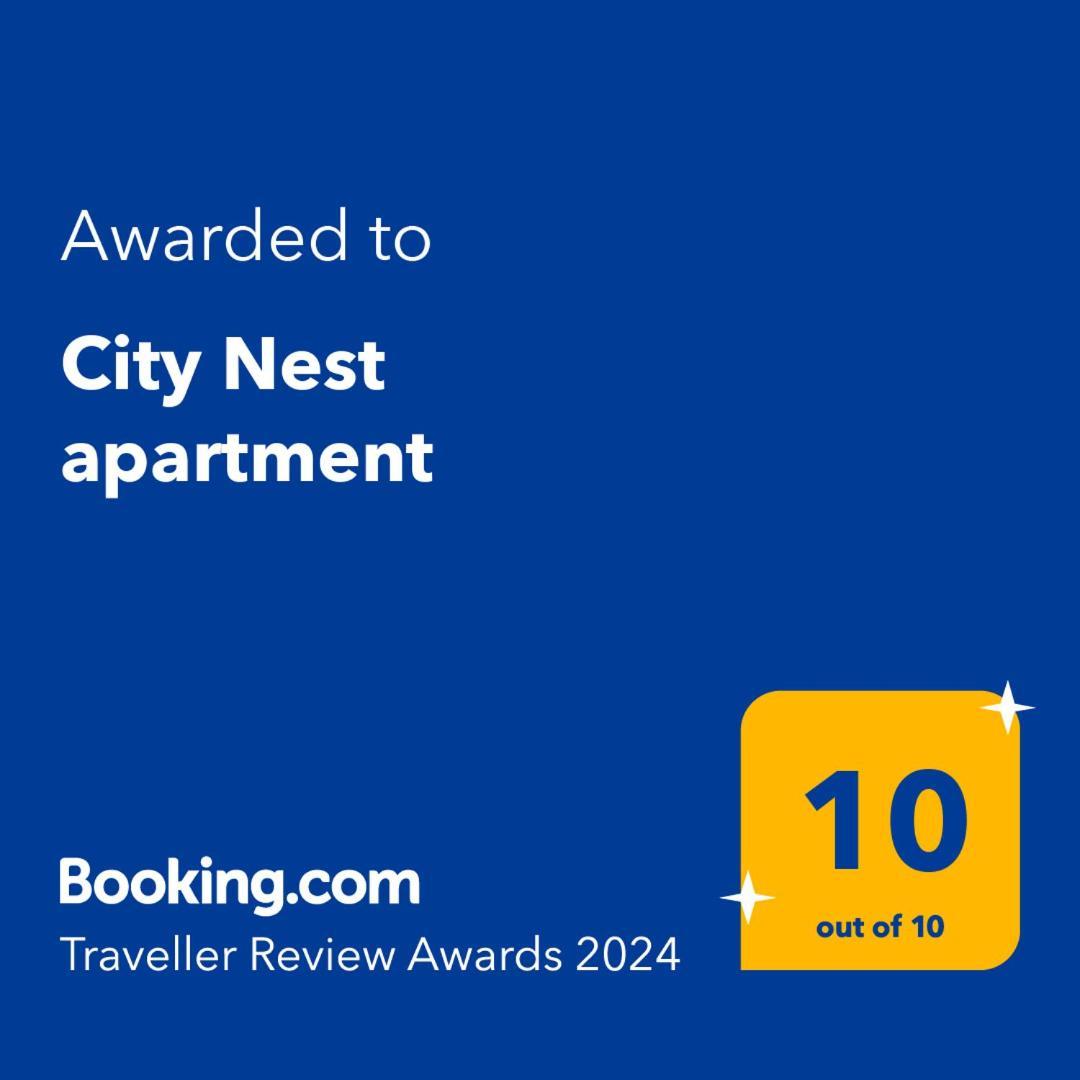 City Nest Apartment Podgorica Exteriér fotografie